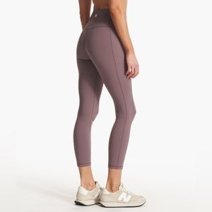 Vouri Studio Pocket Leggings in Hazel